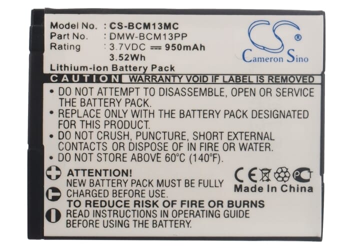 Blu-Basic Digital Camera-batteri