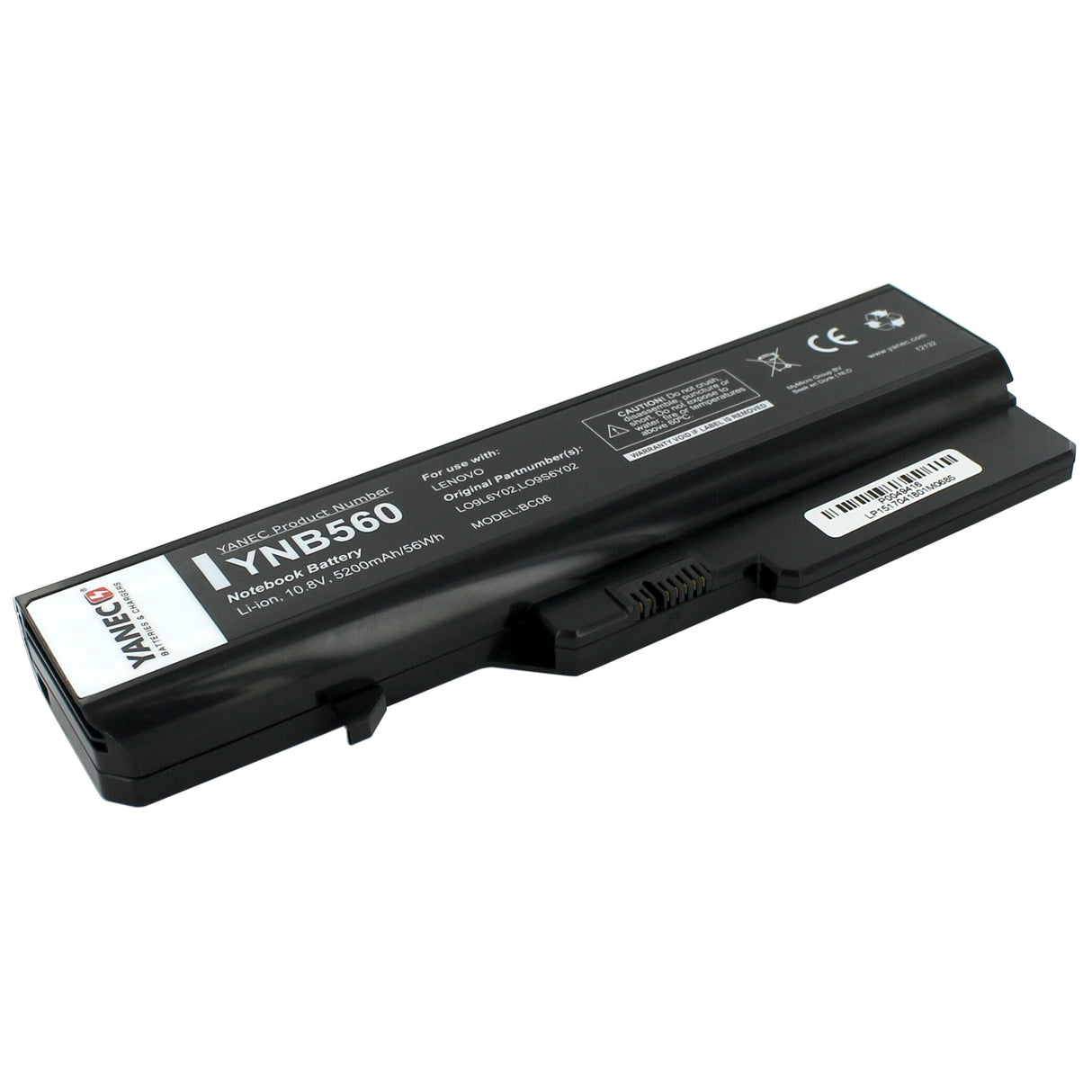 Baterie notebooku Yanec 5200MAH