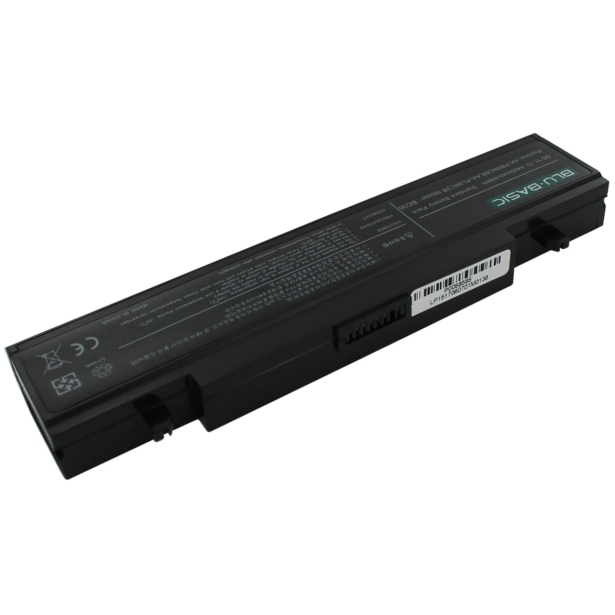 Blu-Basic pour ordinateur portable Batterie 4400mAh