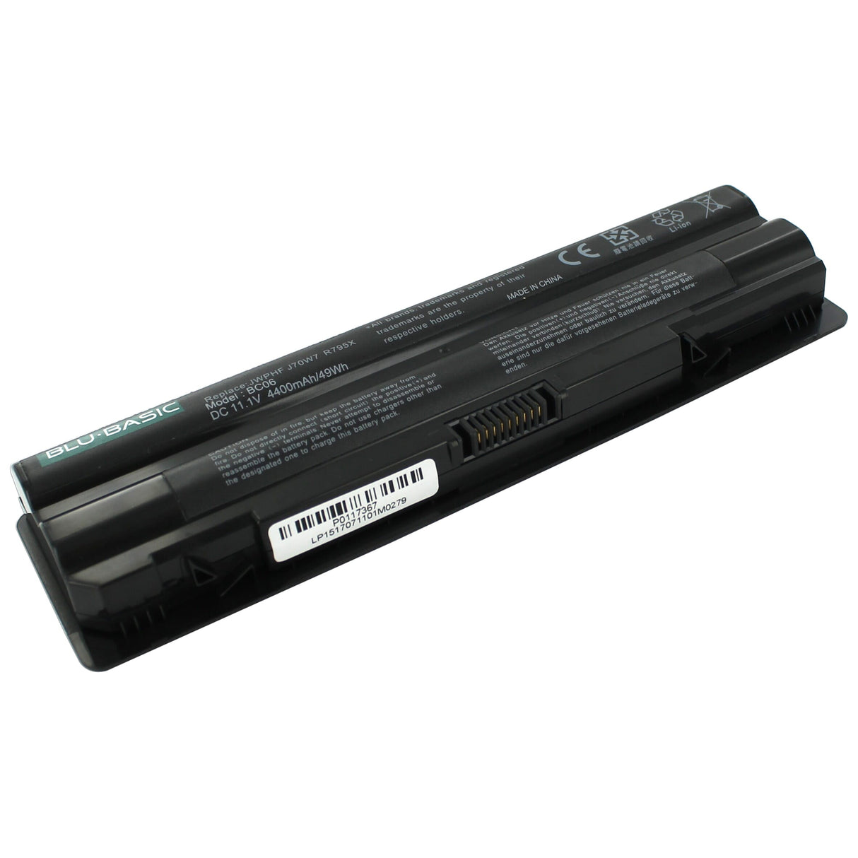 Blu-Basic laptop battery 4400mAh