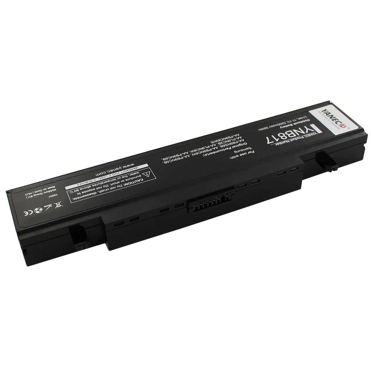 Yanec laptop battery 5200mAh
