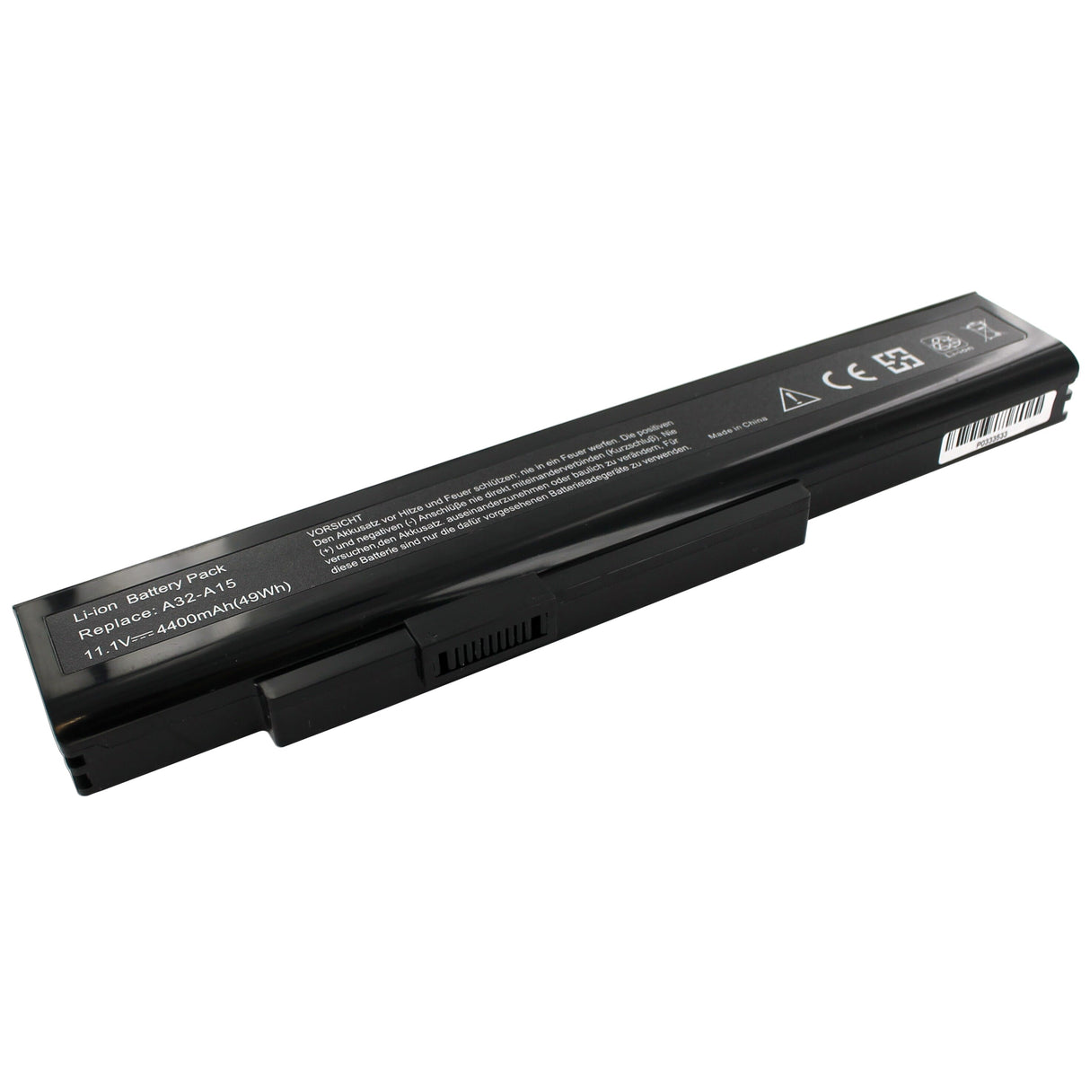Batteria per laptop Blu-Basic 10.8V 4400Mah