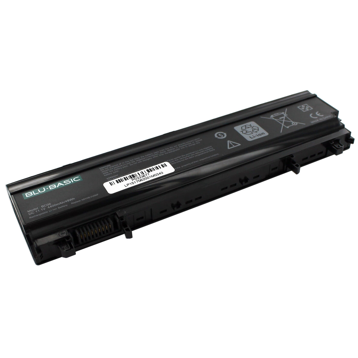 Blu-Basic laptop battery 4400mAh