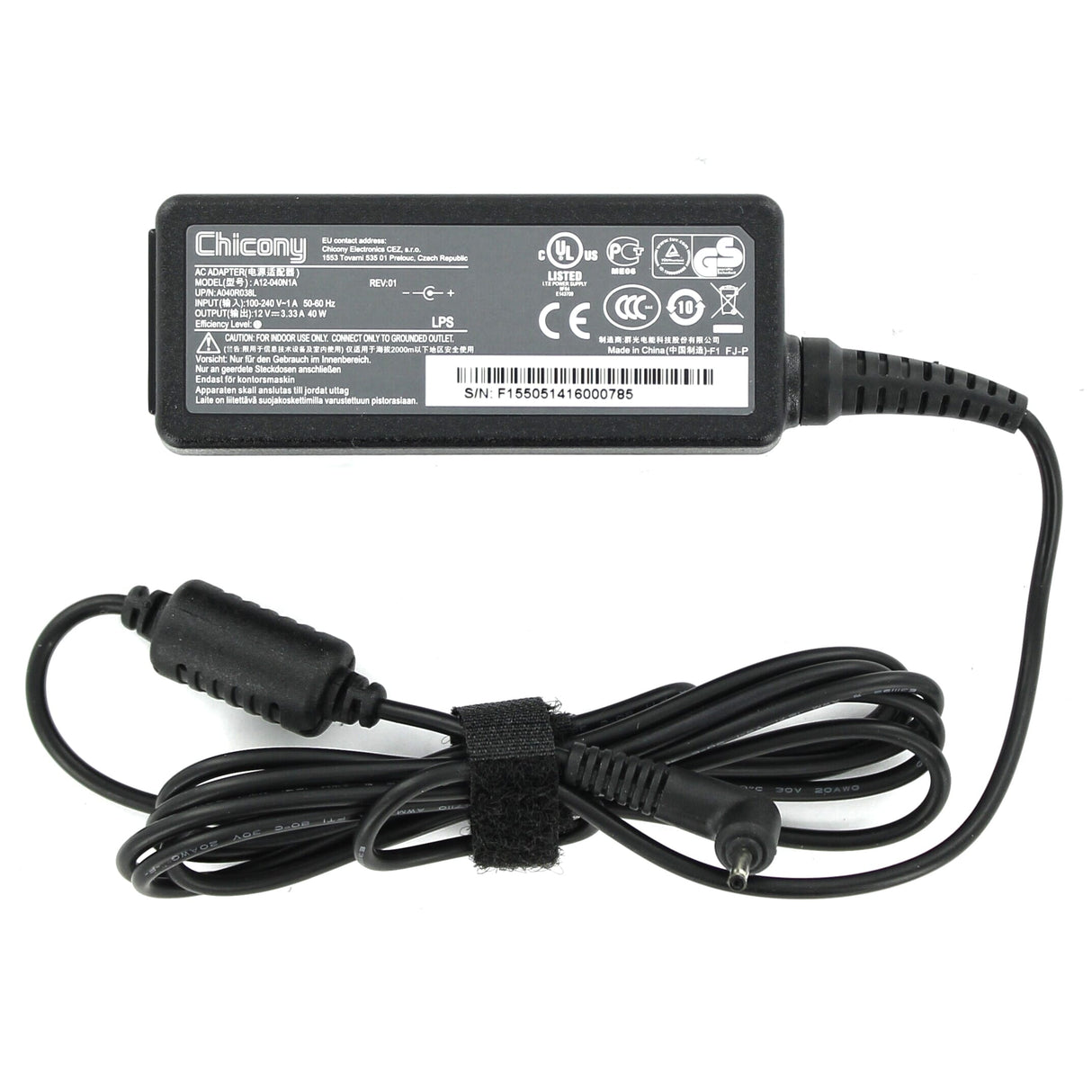 Samsung Laptop Adapter 40W