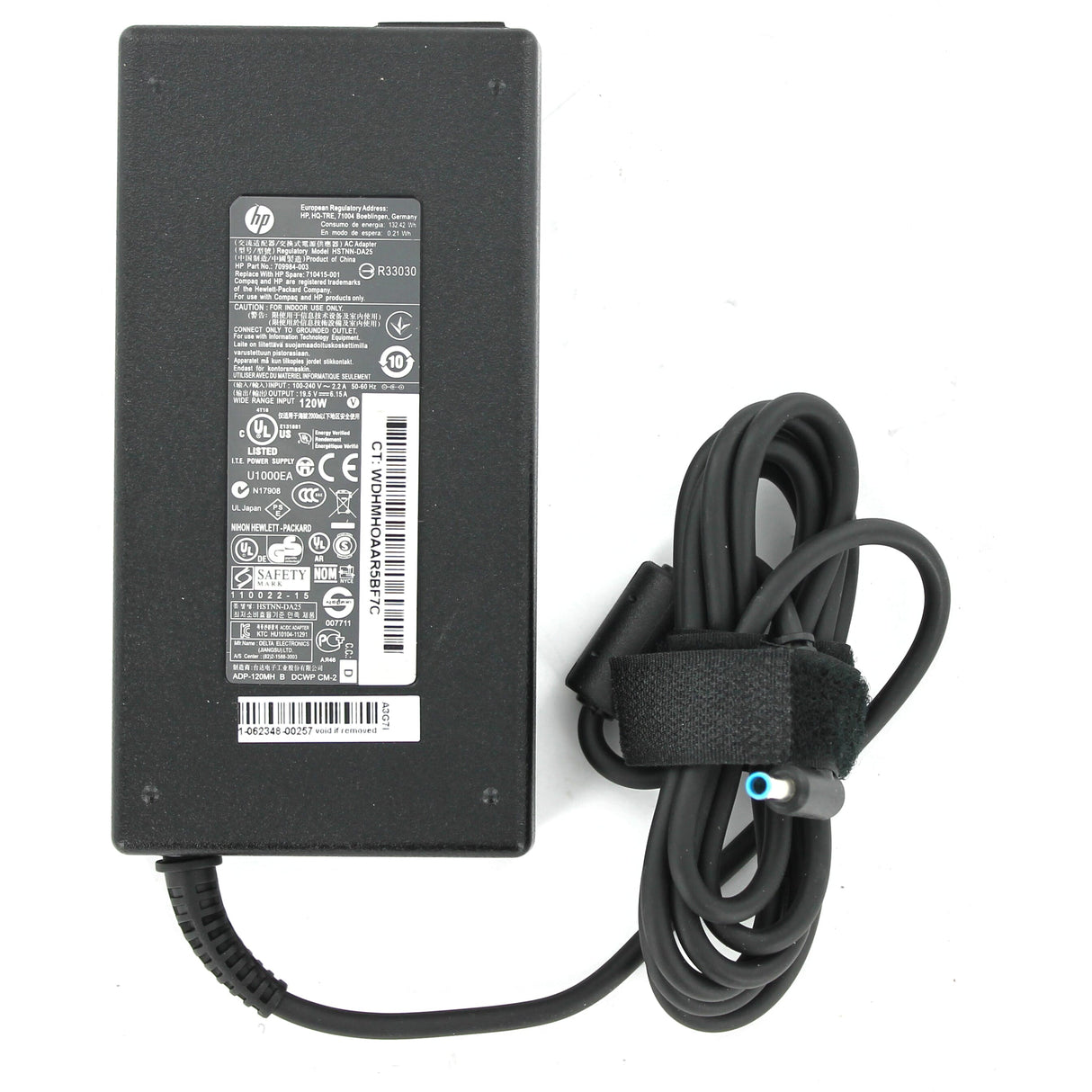 Adaptér AC HP notebooku 120W