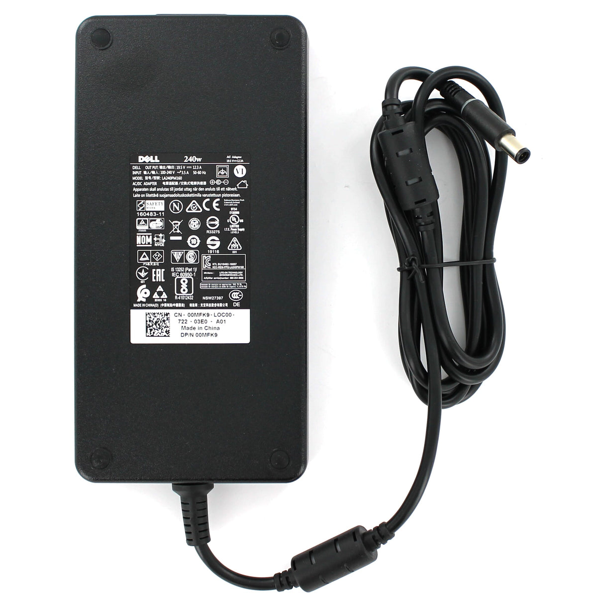 Adaptér AC Dell notebooku 240W