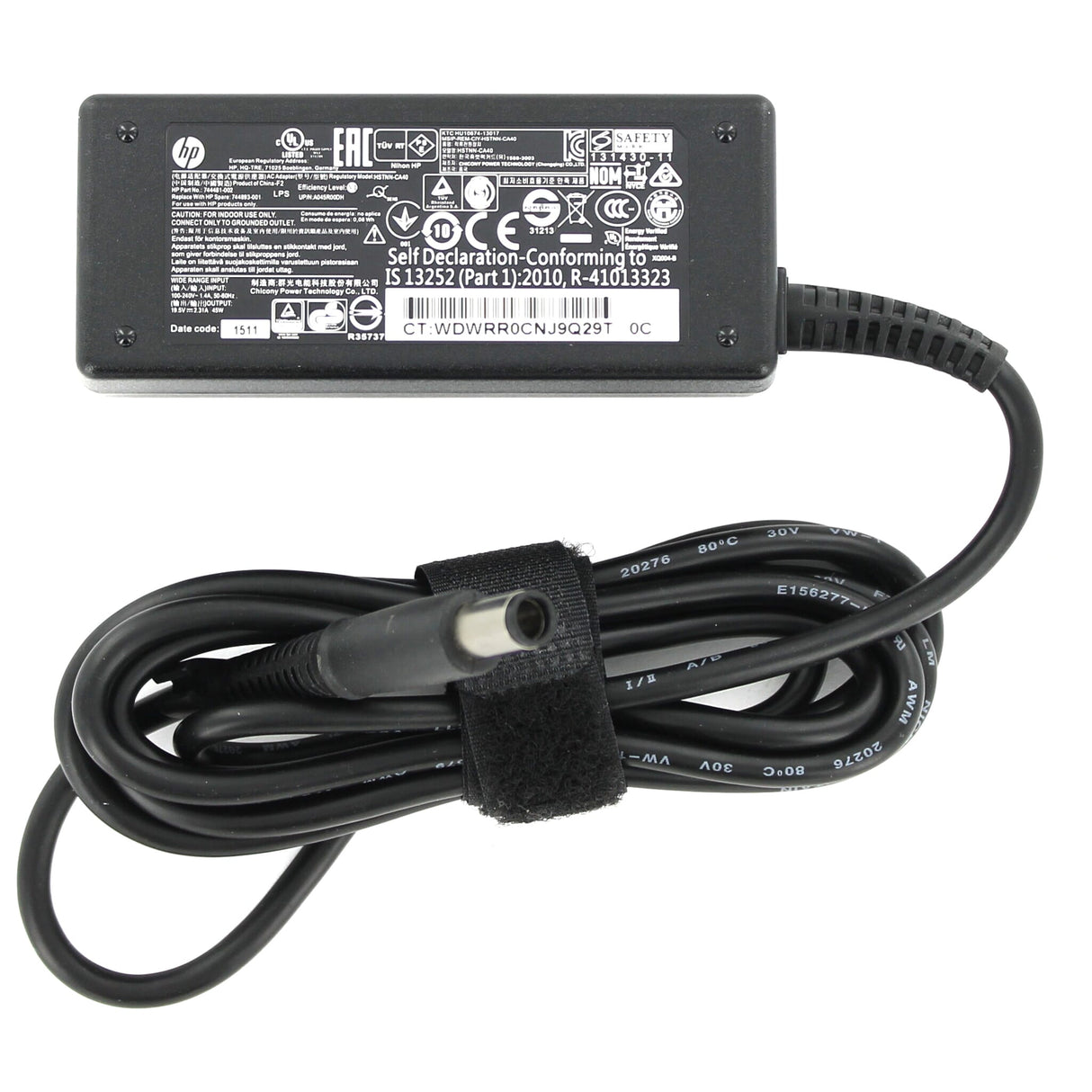 HP 45W Smart AC adaptér