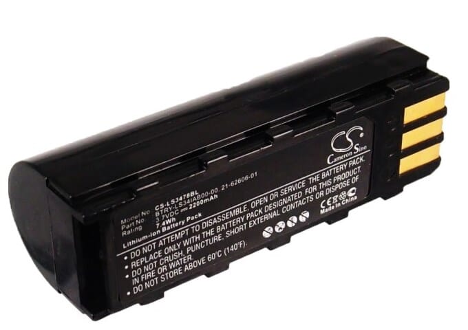Bateria skanera kodu kreskowego Blu-Basic 3,7 V 2200 mAh