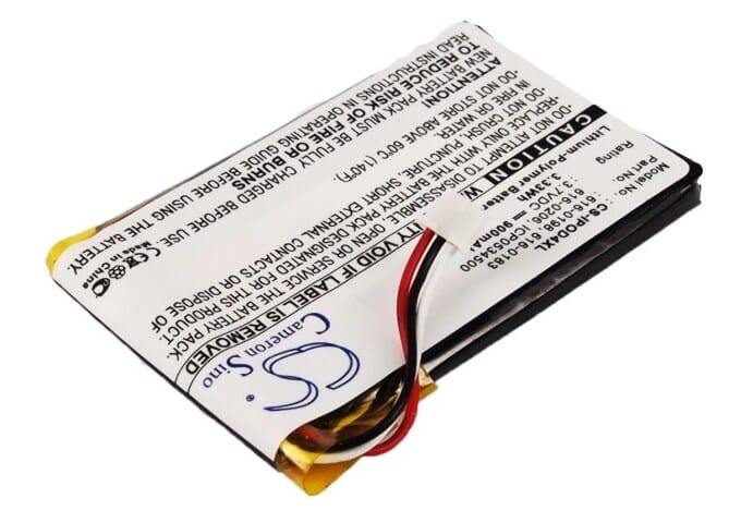 Blu-Basic MP3 player battery