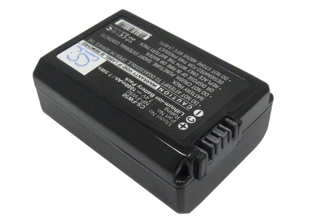 Batería de cámara digital Blu-Basic 3.7V