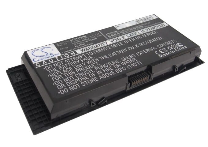 Batterie d'ordinateur portable de remplacement 4400mAh
