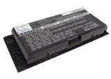 Batterie d'ordinateur portable de remplacement 4400mAh