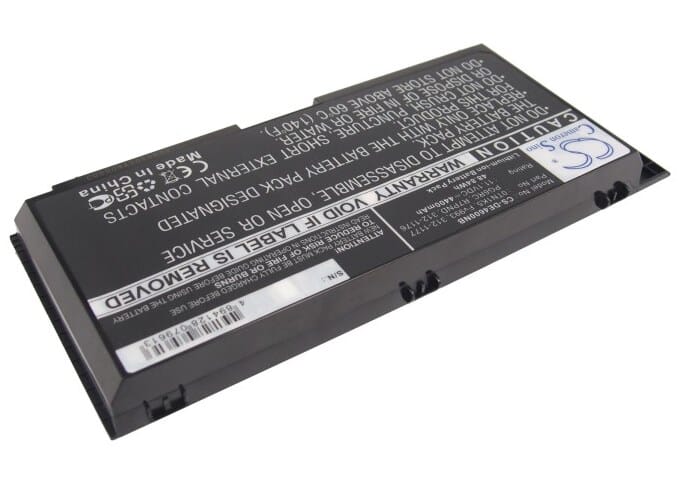 Batterie d'ordinateur portable de remplacement 4400mAh