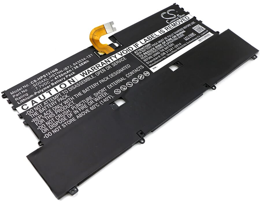 Náhradní notebook baterie 4750 mAh