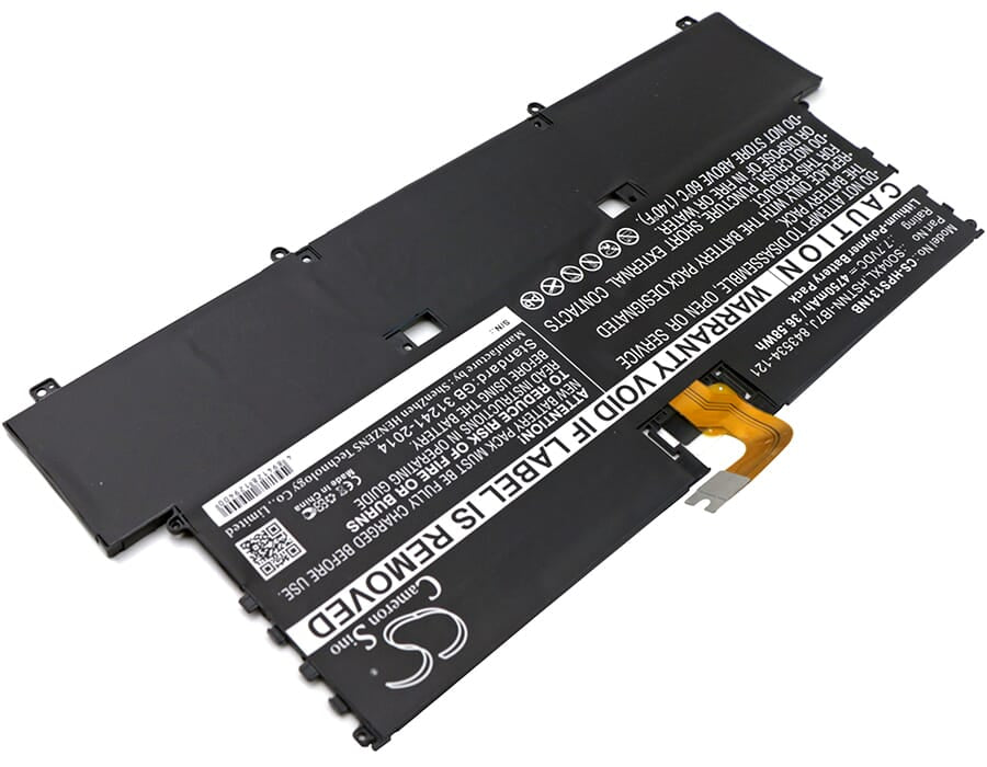 Náhradní notebook baterie 4750 mAh