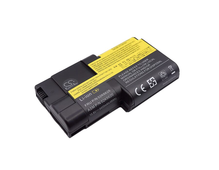 Náhradní notebook baterie 4400 mAh