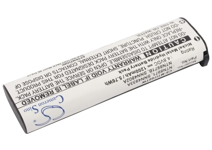 Two-way radio battery 4.8V 1200mAh