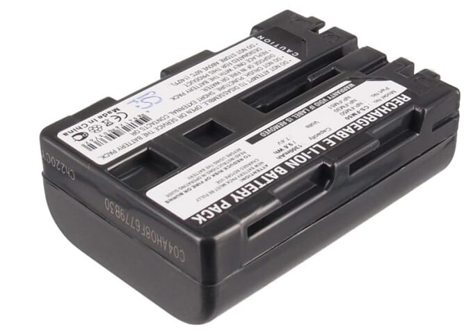 Batería de videocámaras Blu-Básica 7.4V 1300mAh