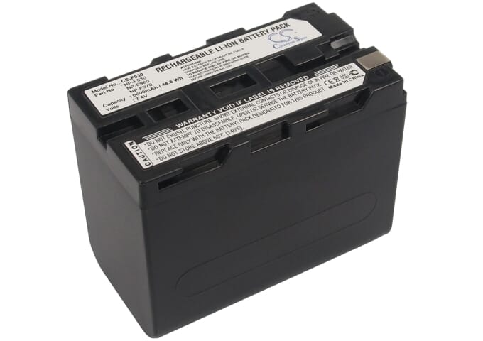 Blu-Basic Camcorder Battery 7.2V 6600mAh