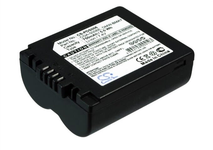 Blu-basic cyfrowy bateria aparatu cyfrowego 7,4 V 750 mAh Li-Ion dla Panasonic
