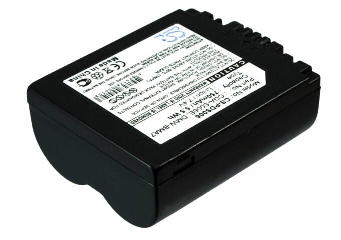 Blu-basic cyfrowy bateria aparatu cyfrowego 7,4 V 750 mAh Li-Ion dla Panasonic