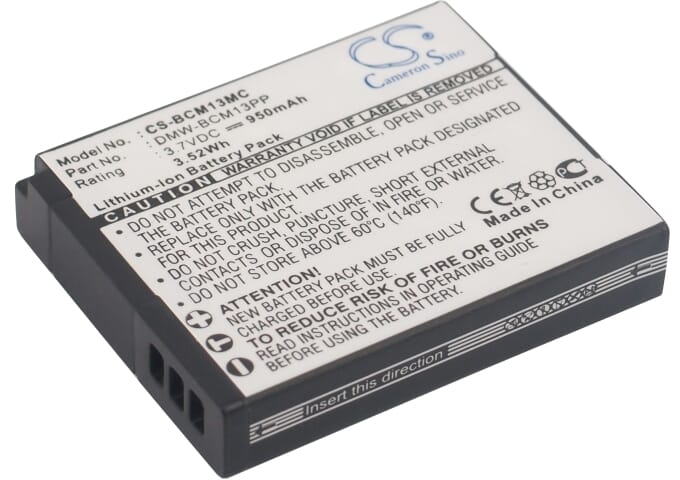 Blu-Basic Digital Camera-batteri
