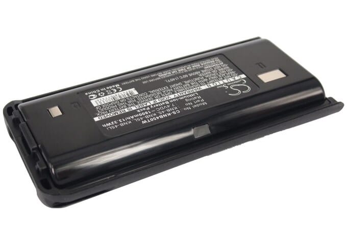 Blu-basic radiobatteri 7.4V 1800mAh Li-ion
