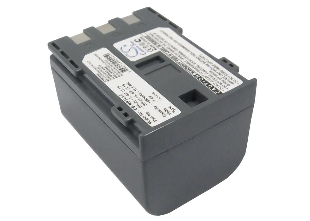 Replacement digital camera battery 7.4V 1500mAh Li-ion for Canon