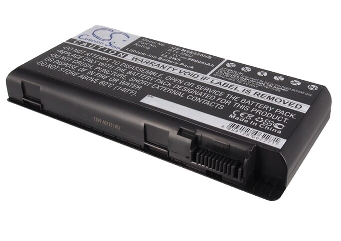 Blu-basic bærbar batteri 6600mah