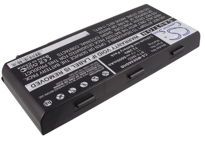 Blu-basic bærbar batteri 6600mah