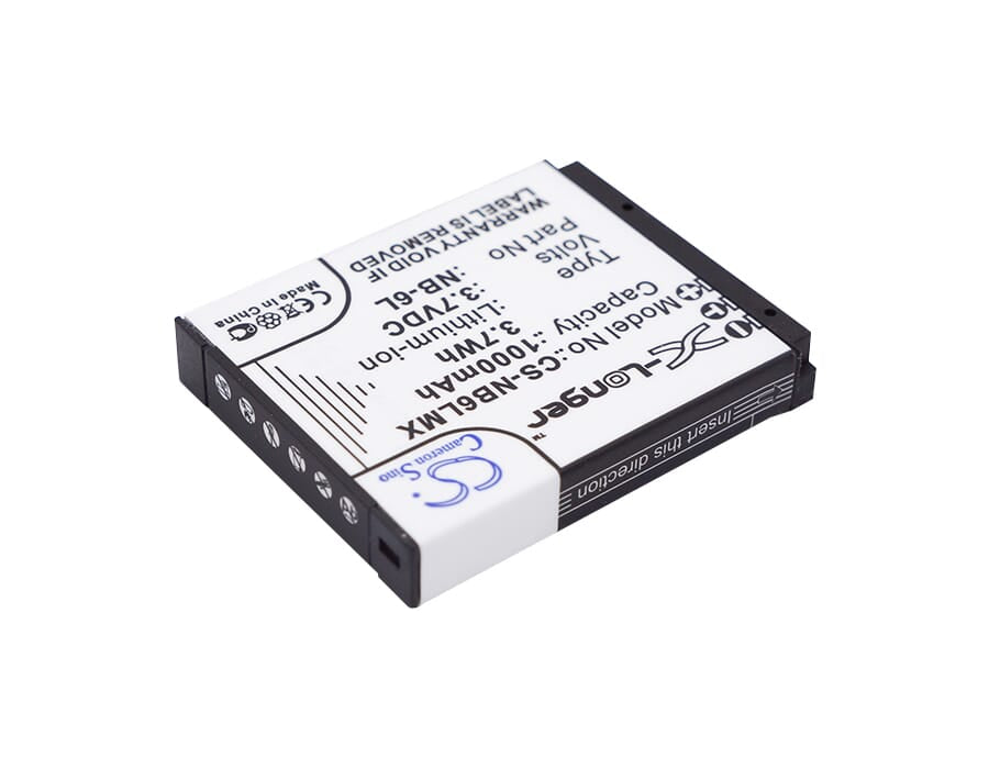 Batterie de caméra numérique Blu-Basic