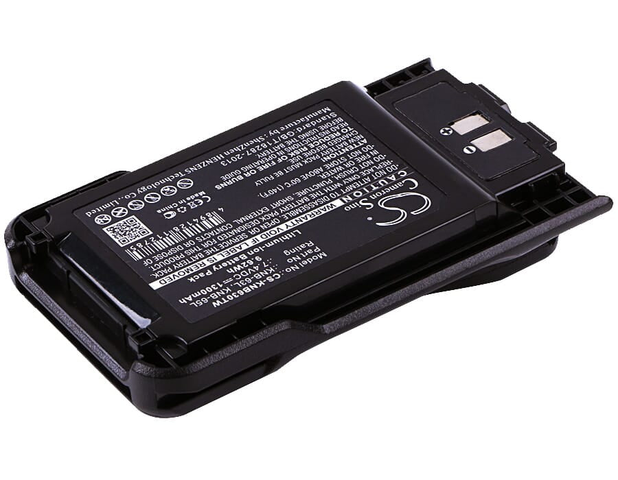 Blu-basic Radio-Batterie 7,4 V 1300mah Li-Ion