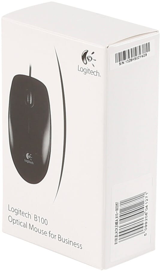 Logitech B100 USB Optical USB para negocios