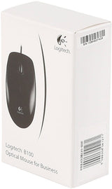 Logitech B100 USB Optical USB para negocios