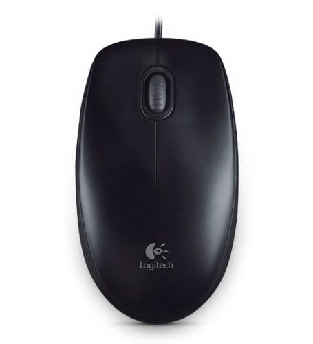 Logitech B100 USB Optical USB para negocios