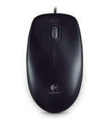 Logitech B100 USB Optical USB para negocios