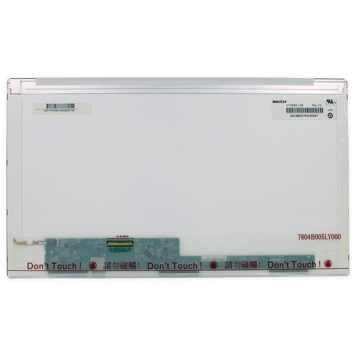 OEM 15,6 tommer LCD -skærm 1366x768 Gloss 40pin