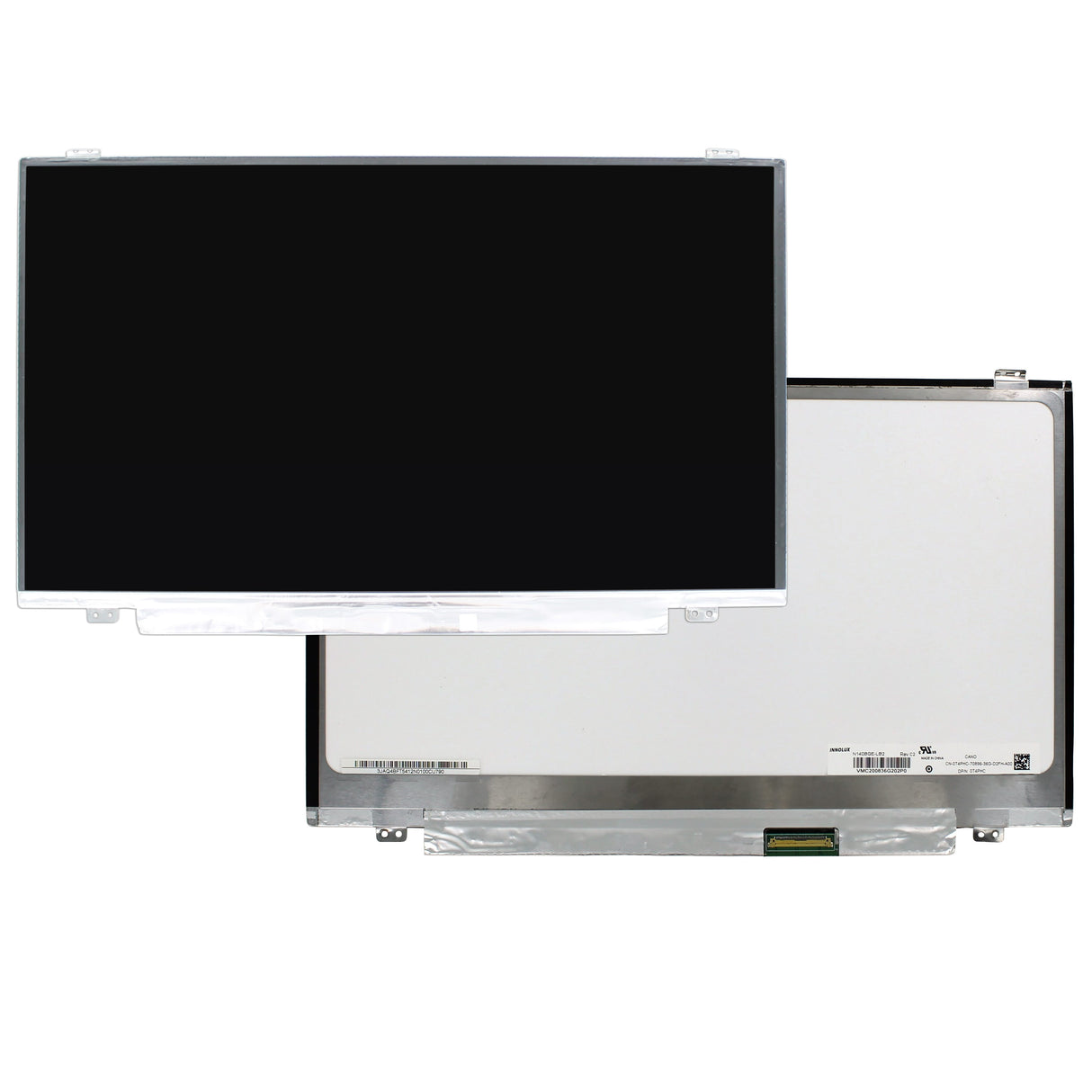 OEM 14,0 -calowy ekran LCD 1366x768 Gloss 40pin