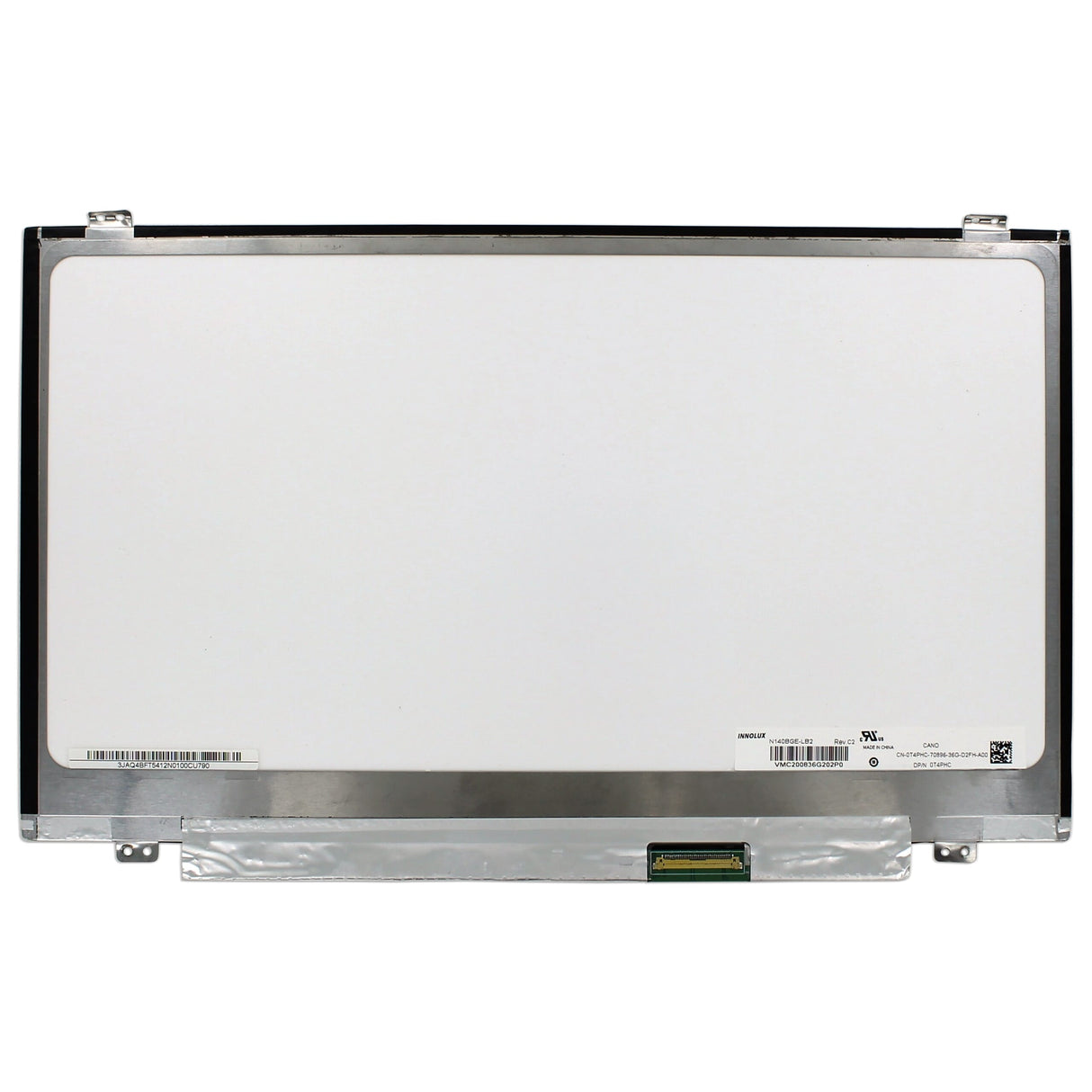 OEM 14,0 -calowy ekran LCD 1366x768 Gloss 40pin