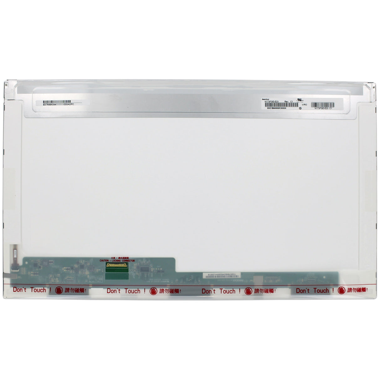 OEM 17,3 polegadas LCD Screen 1600x900 brilho 30pin EDP