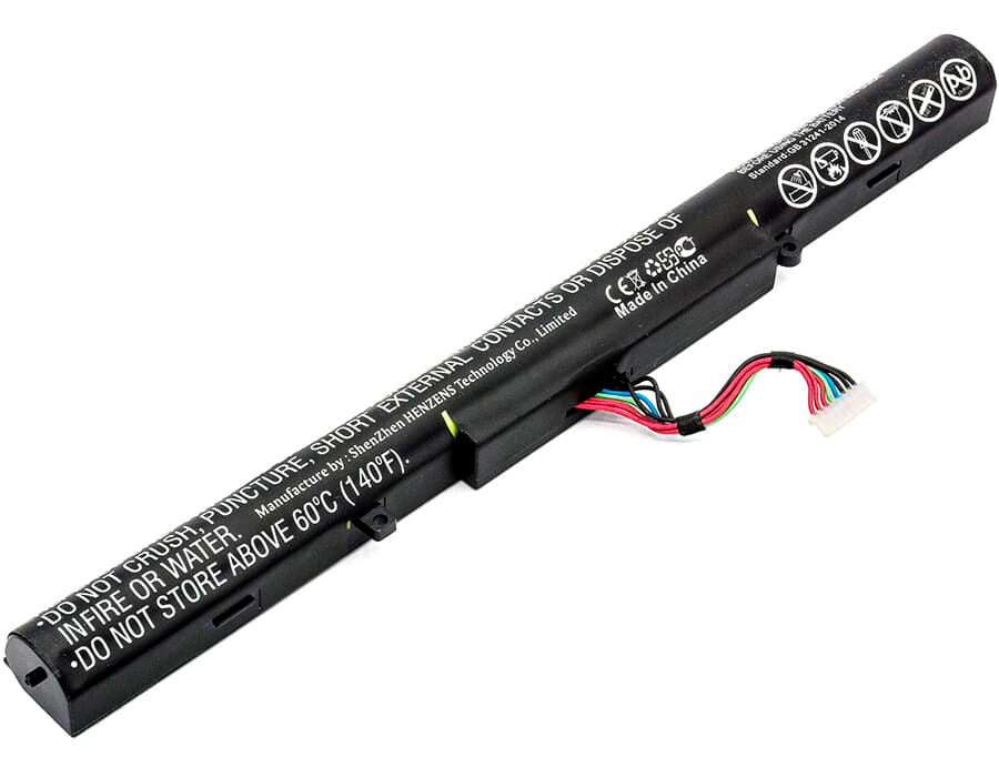 Części zamienne bateria laptopa 15 V 3200 mAh