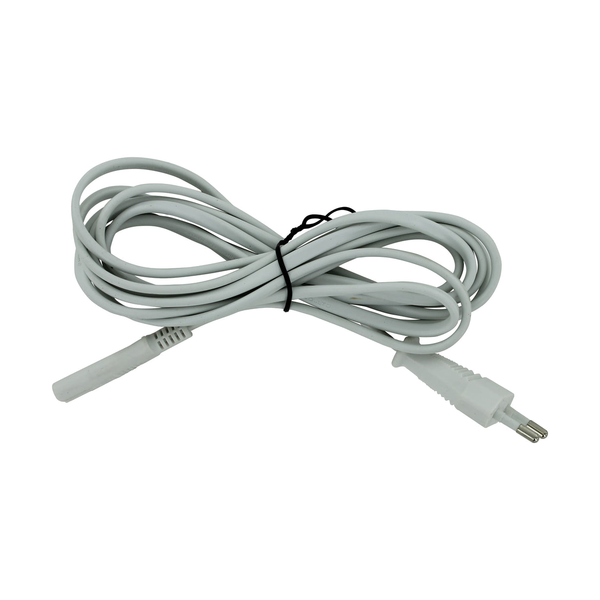 HUISMERK EURO na IEC320 -C7 napájecí kabel 3 metry - bílý