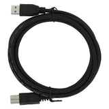 Huismerk USB3.0 A to USB3.0 B cable 2 meters - Black