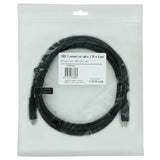 Soukromá značka USB2.0 Typ -C kabel 2 metry - černá