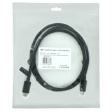 Private brand USB3.1 Gen 2 Type -C cable 1 meter - Black