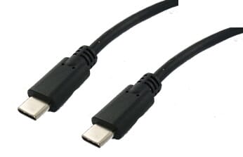 Soukromá značka USB2.0 Typ -C kabel 2 metry - černá