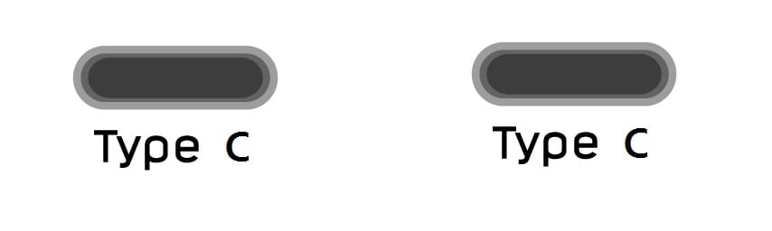 Soukromá značka USB2.0 Typ -C kabel 2 metry - černá