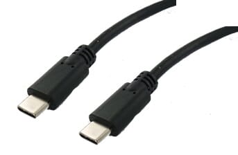 Private brand USB3.1 Gen 2 Type -C cable 1 meter - Black