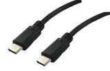 Private brand USB3.1 Gen 2 Type -C cable 1 meter - Black