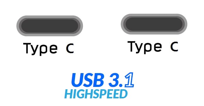 Private brand USB3.1 Gen 2 Type -C cable 1 meter - Black